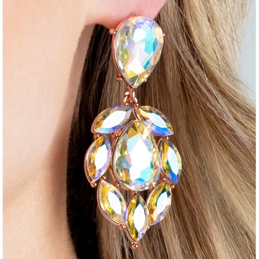 NWT Galactic Go-Getter Copper Post Earrings(Last One)